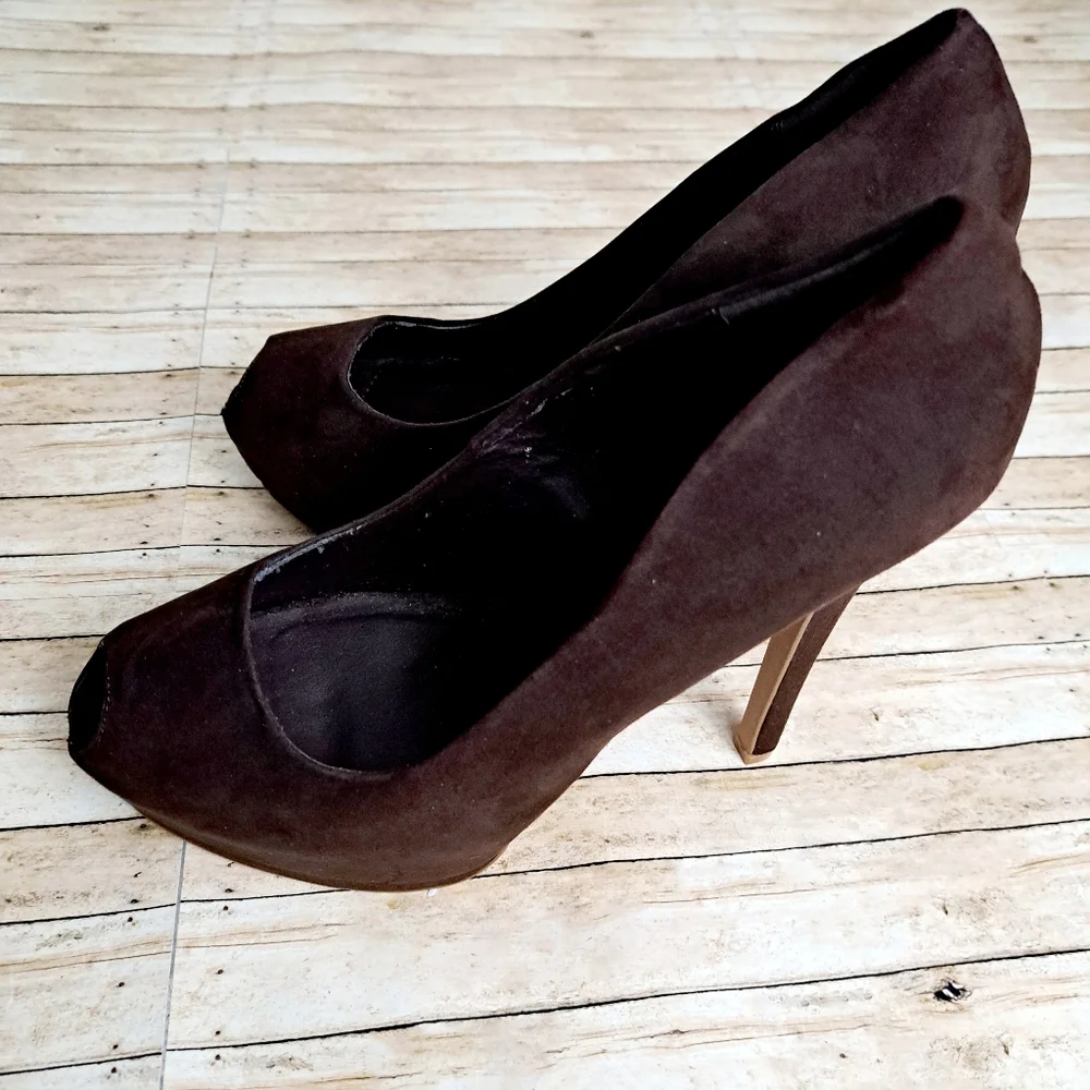 Qupid womens brown